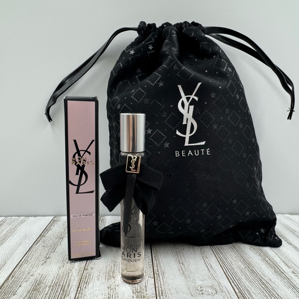 Yves Saint Laurent Mon Paris Eau de Parfum - Pink and Black